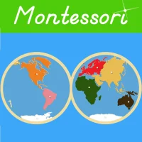 World Continents & Oceans - Mo